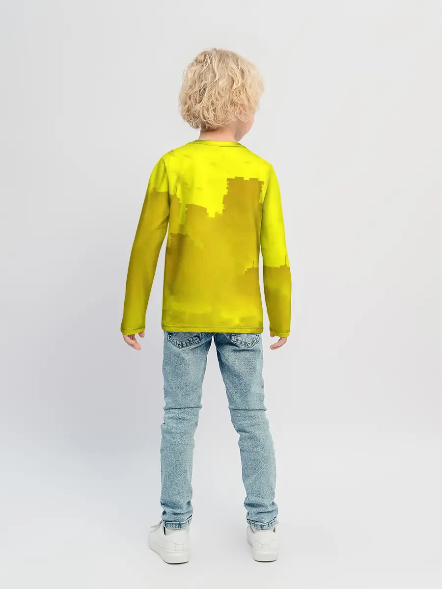 Детский лонгслив / Cyberpunk 2077