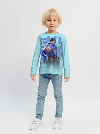 Детский лонгслив / ВАЛОРАНТ