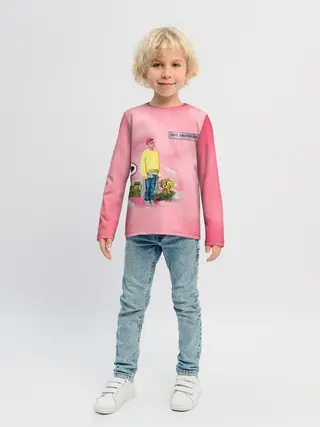 Детский лонгслив / Ваня Дмитриенко