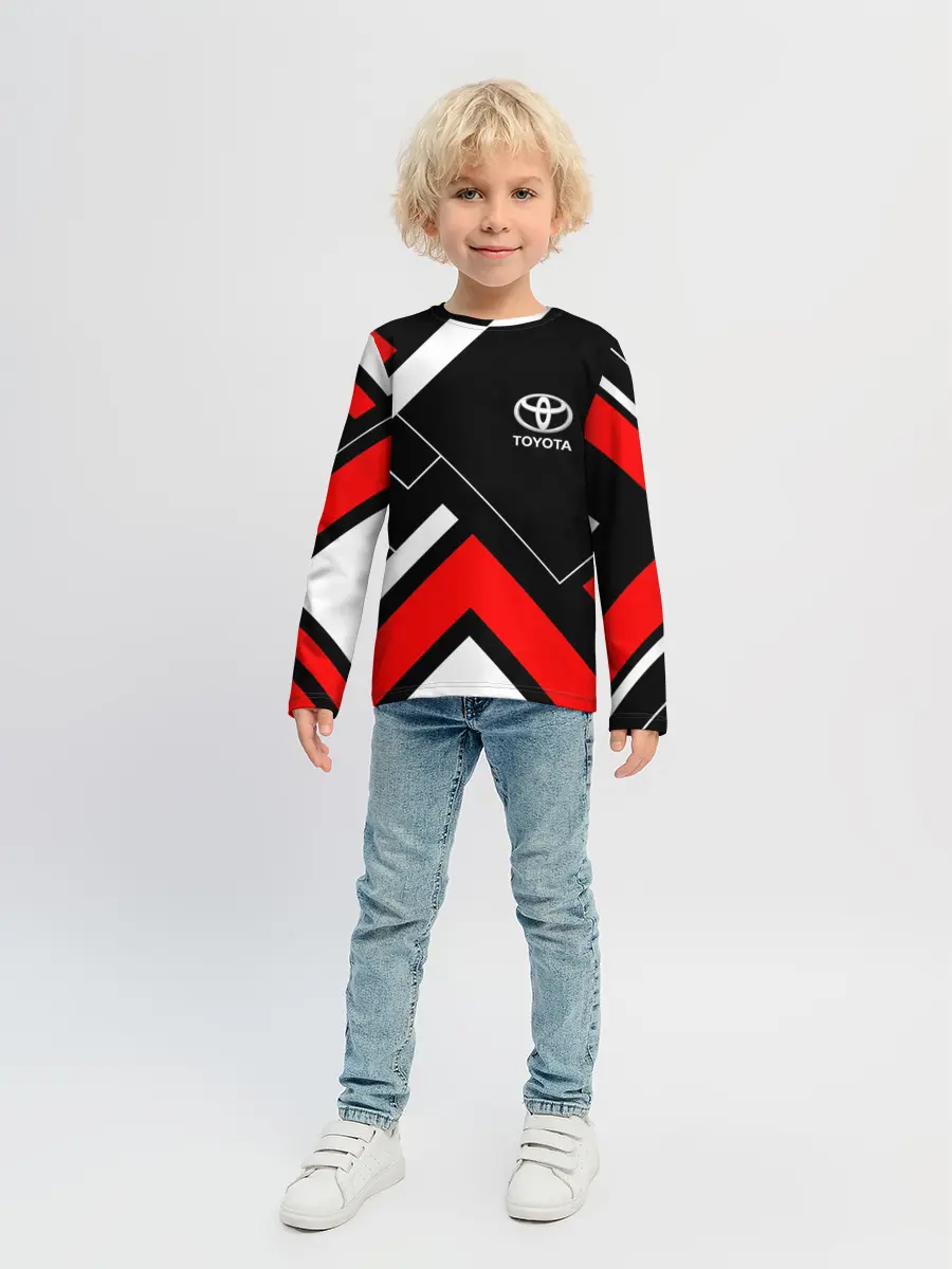 Детский лонгслив / Toyota