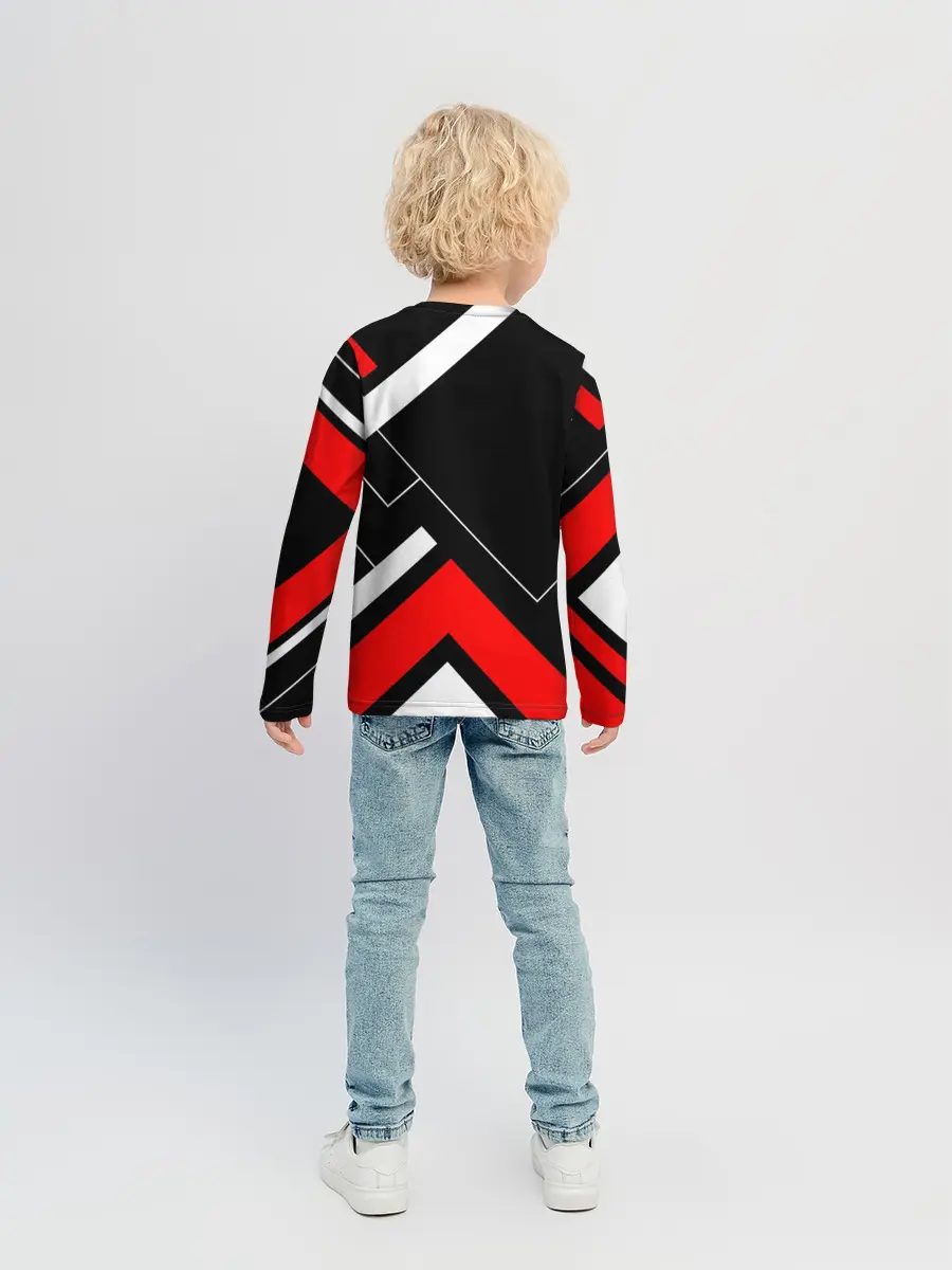 Детский лонгслив / Toyota