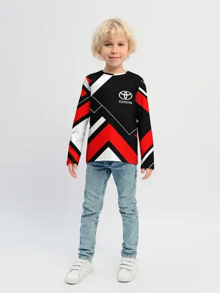 Детский лонгслив / Toyota