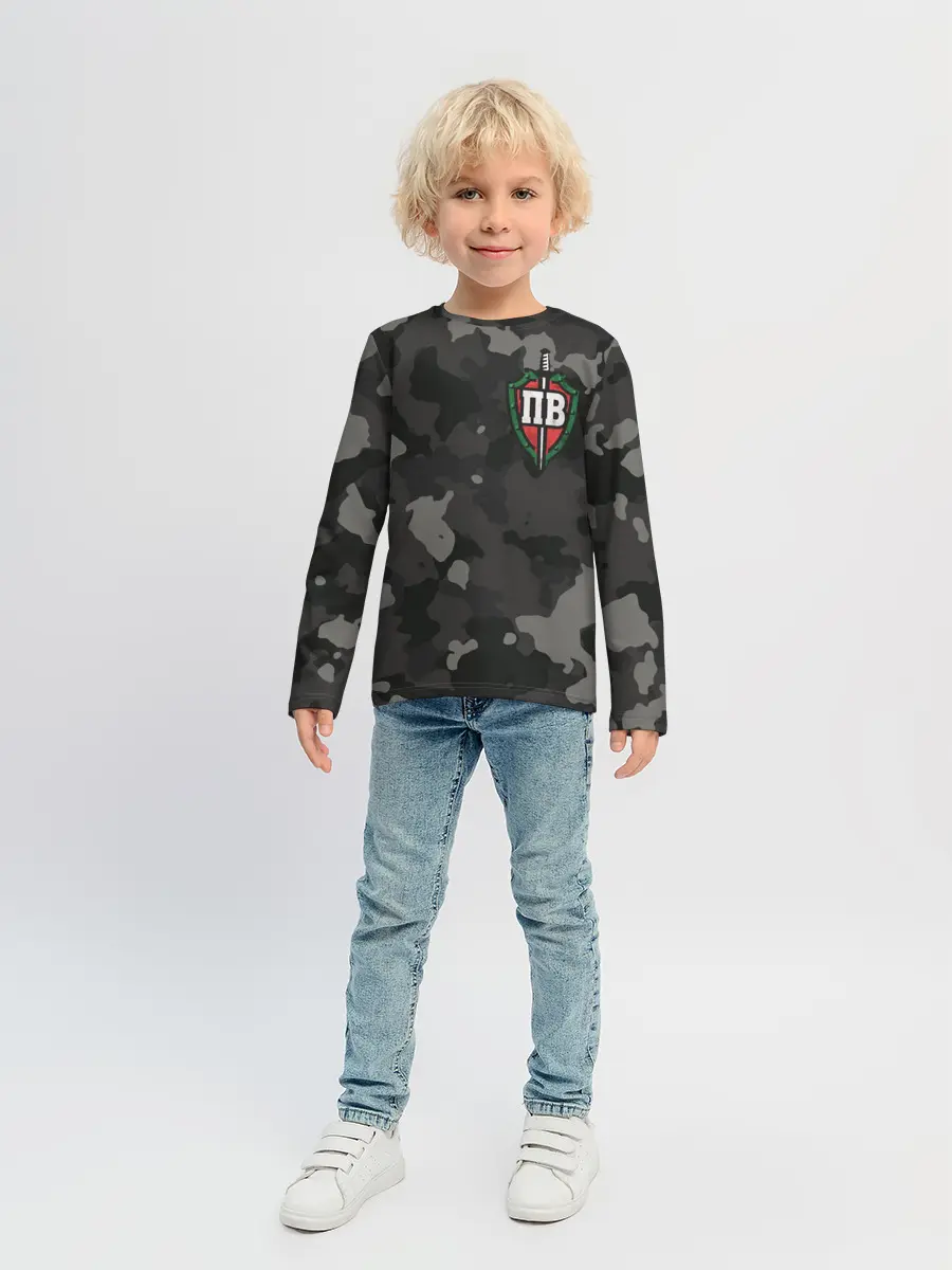 Детский лонгслив / Пограничные войска