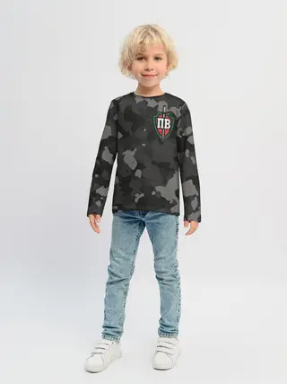 Детский лонгслив / Пограничные войска