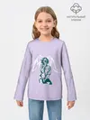 Детский лонгслив / пошлая молли
