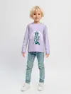 Детский лонгслив / пошлая молли