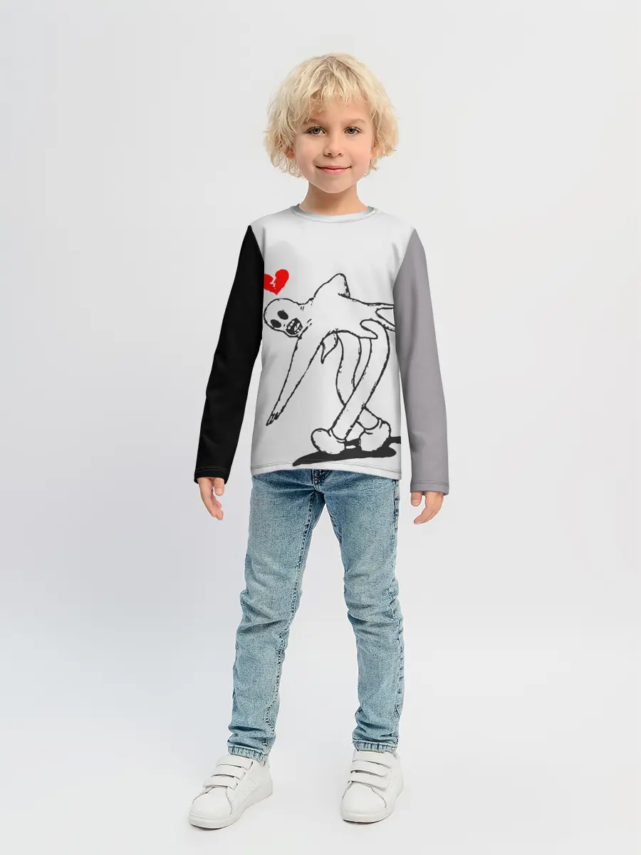 Детский лонгслив / GHOSTEMANE