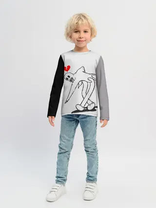 Детский лонгслив / GHOSTEMANE