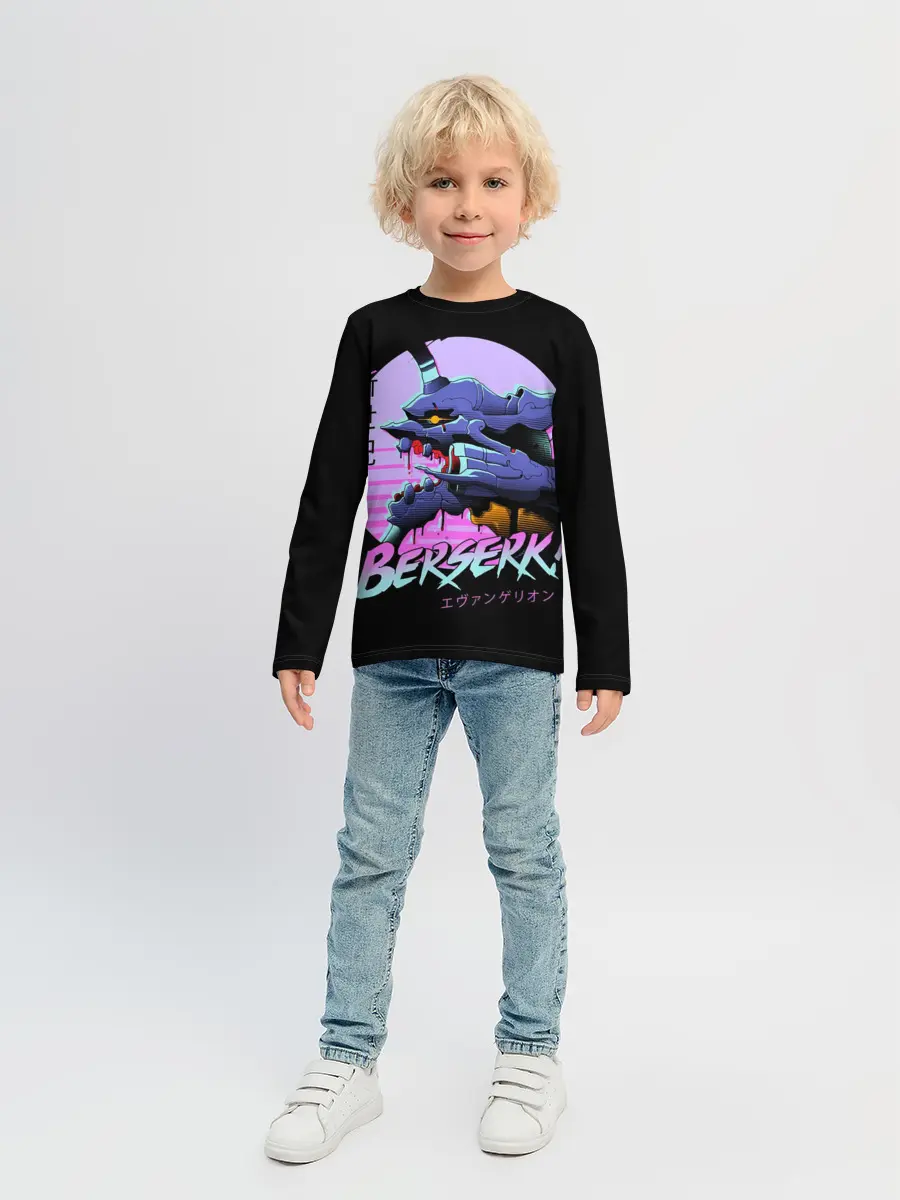 Детский лонгслив / Евангелион Берсерк