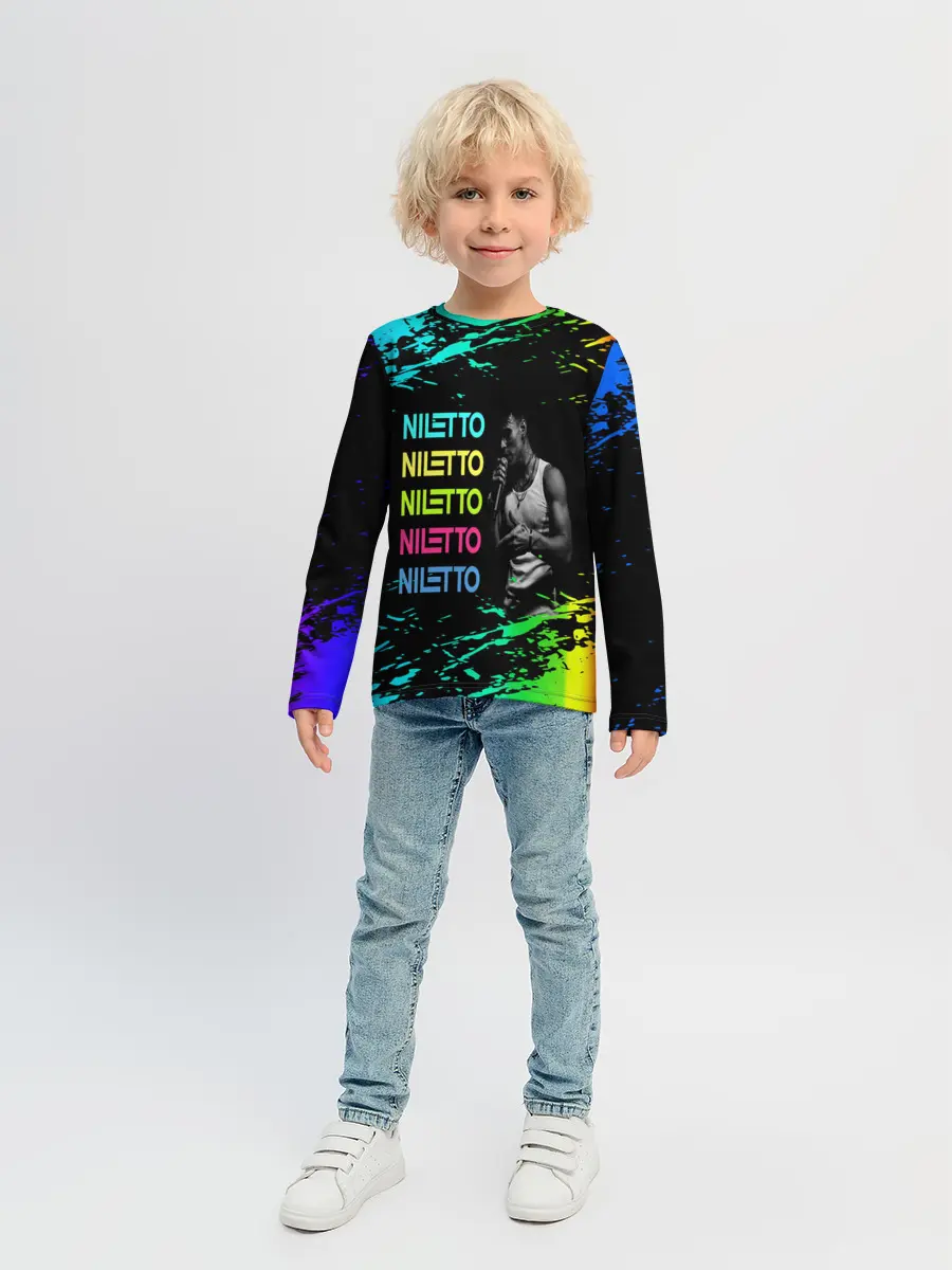 Детский лонгслив / niletto