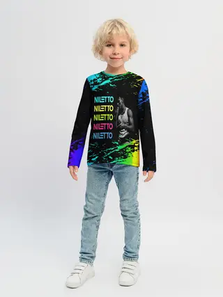 Детский лонгслив / niletto