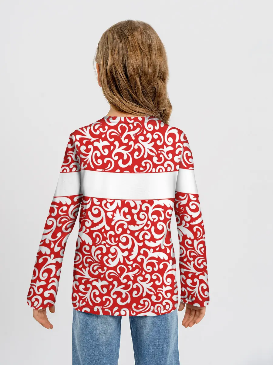 Детский лонгслив / АБУ БАНДИТ