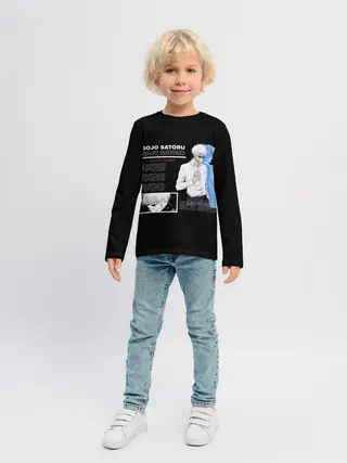 Детский лонгслив / Сатору Гото Магическая битва