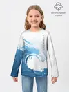 Детский лонгслив / WAVE | ВОЛНЫ