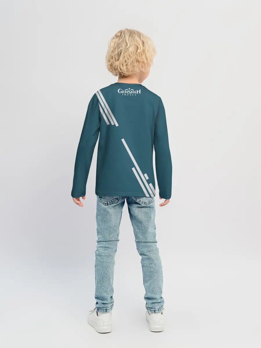 Детский лонгслив / Кэйа - Genshin Impact