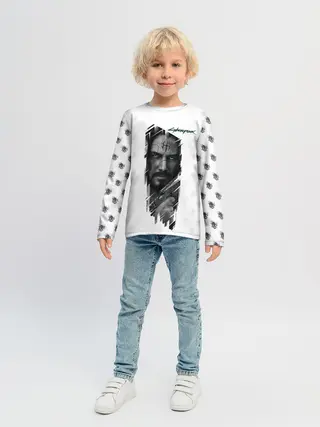 Детский лонгслив / Cyberpunk 2077