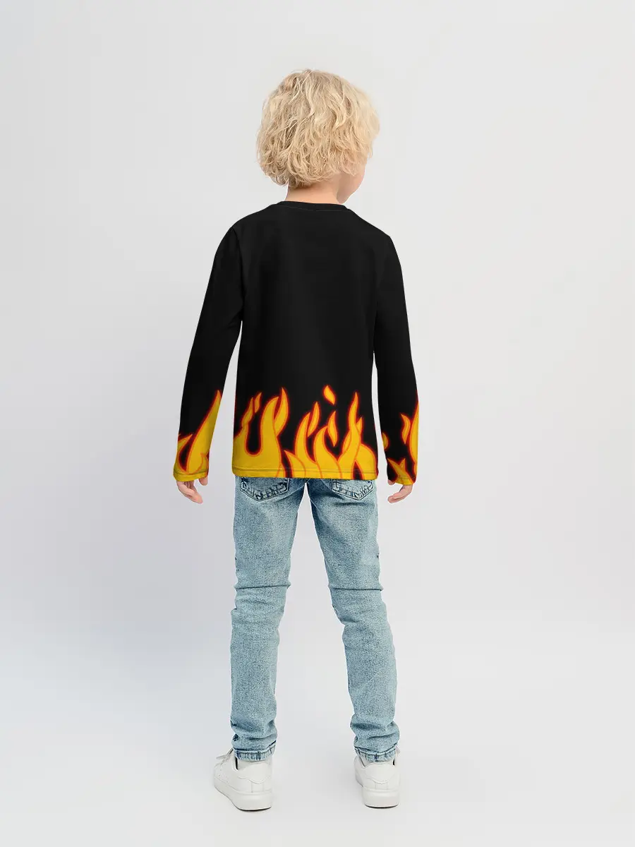 Детский лонгслив / Александр