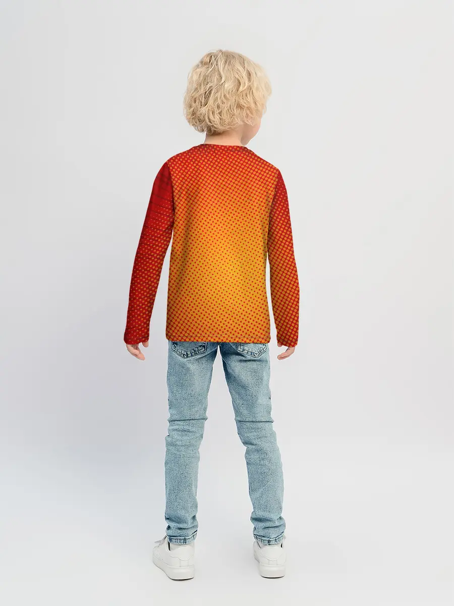 Детский лонгслив / Cat Pop