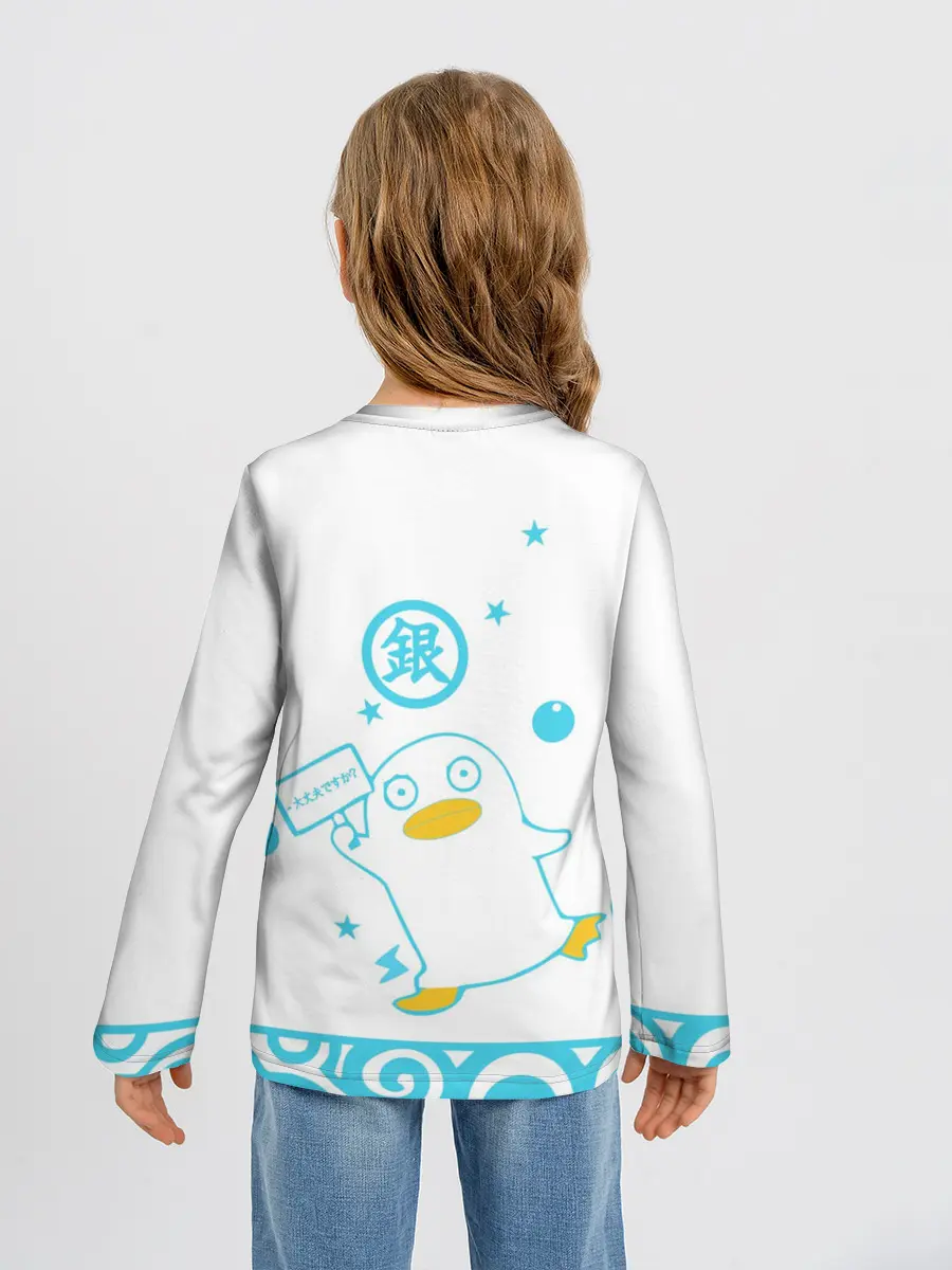 Детский лонгслив / Самурай Гинтоки