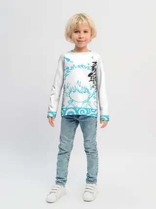 Детский лонгслив / Самурай Гинтоки