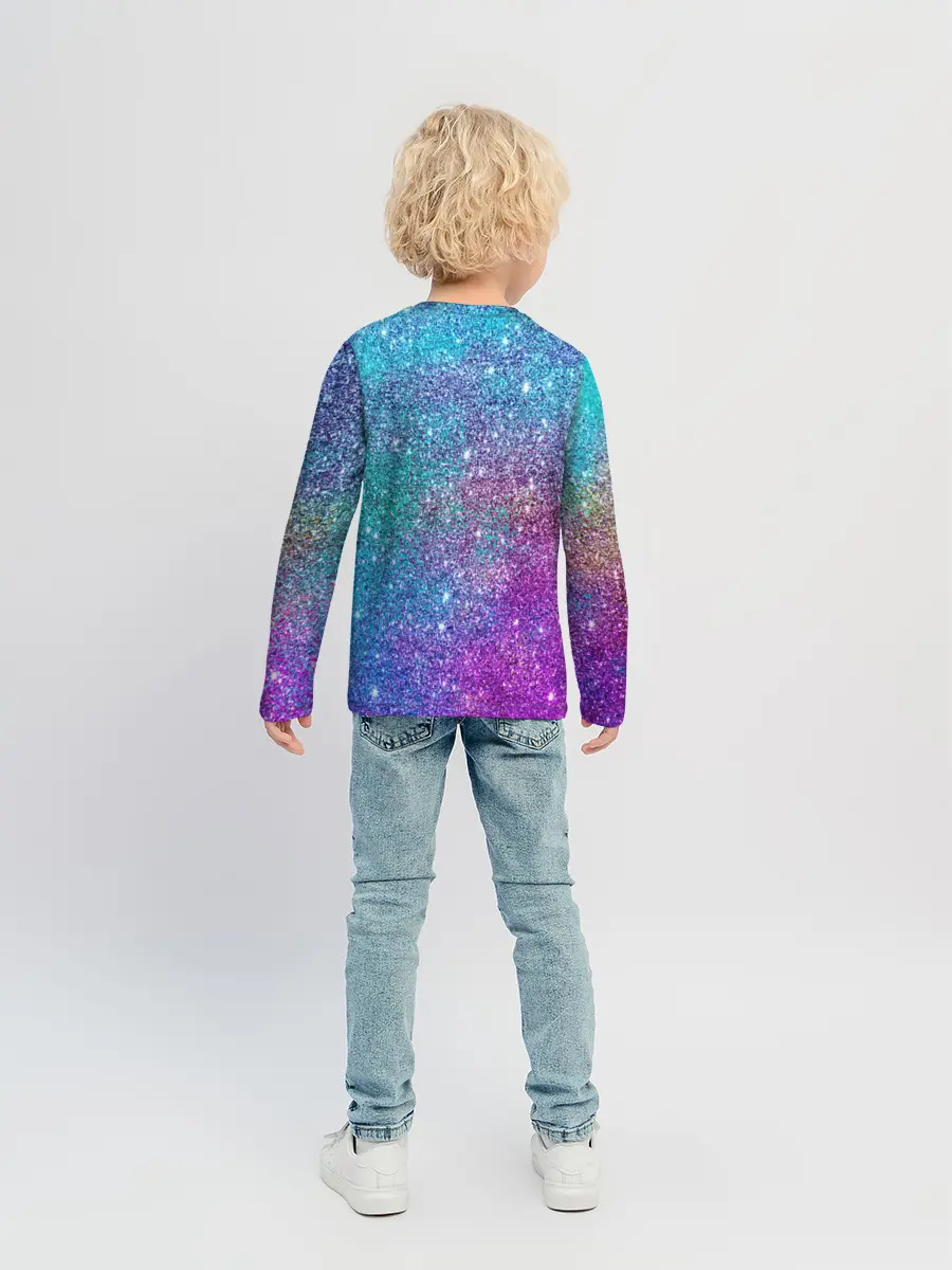 Детский лонгслив / I Love Cat Pop