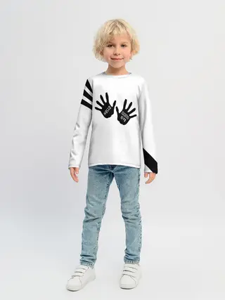 Детский лонгслив / академия амбрелла