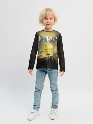 Детский лонгслив / Little Nightmares 2