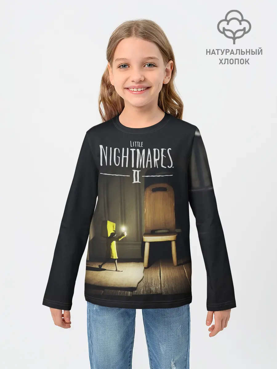 Детский лонгслив / Little Nightmares 2