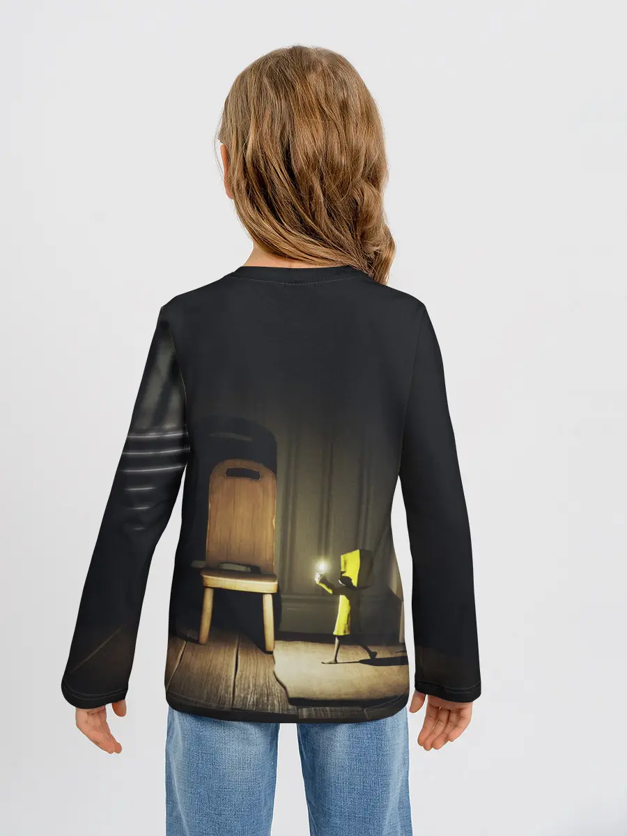 Детский лонгслив / Little Nightmares 2