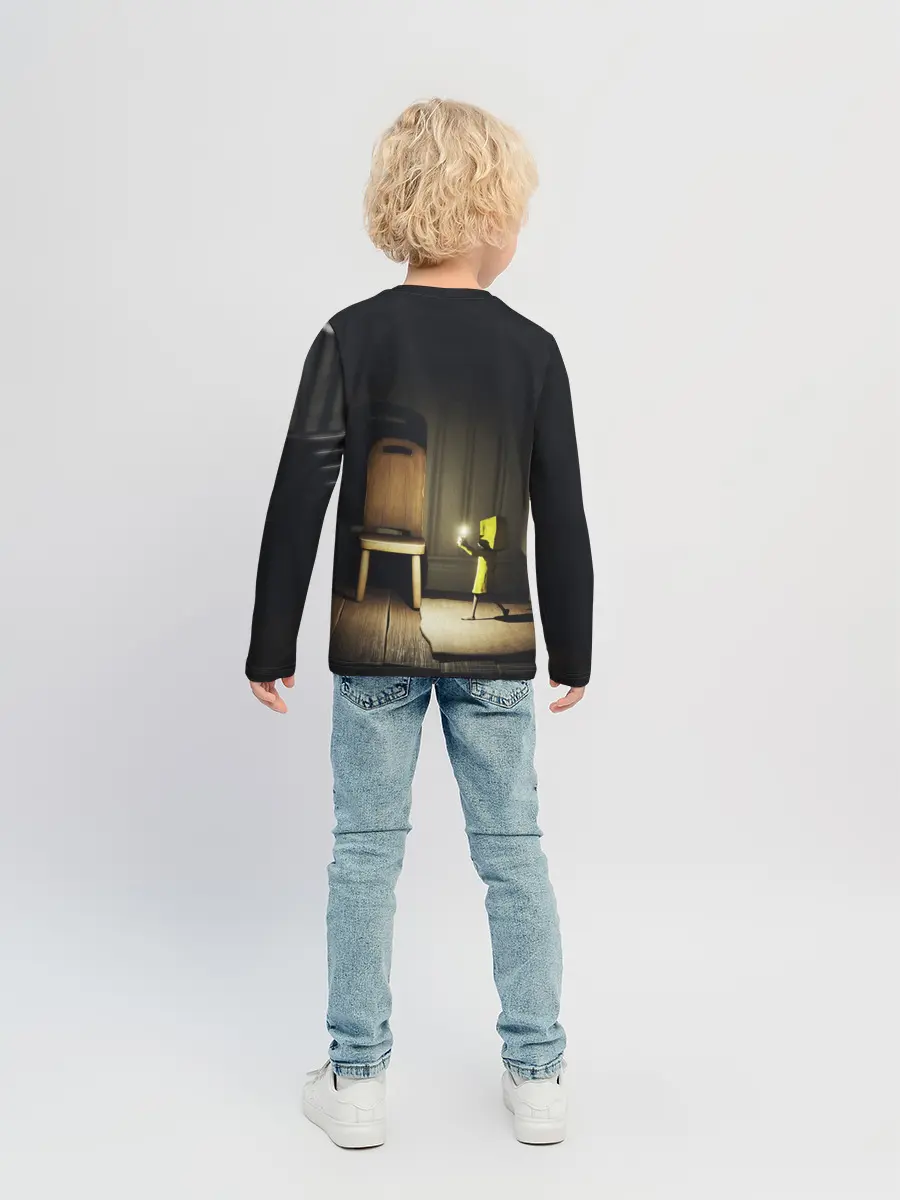 Детский лонгслив / Little Nightmares 2