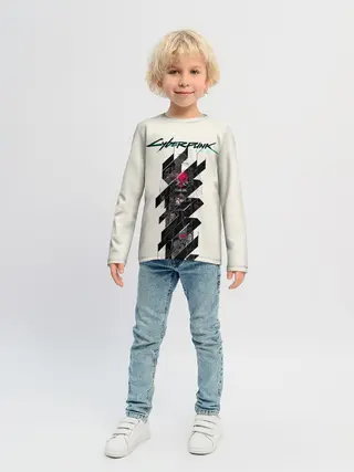 Детский лонгслив / Cyberpunk 2077