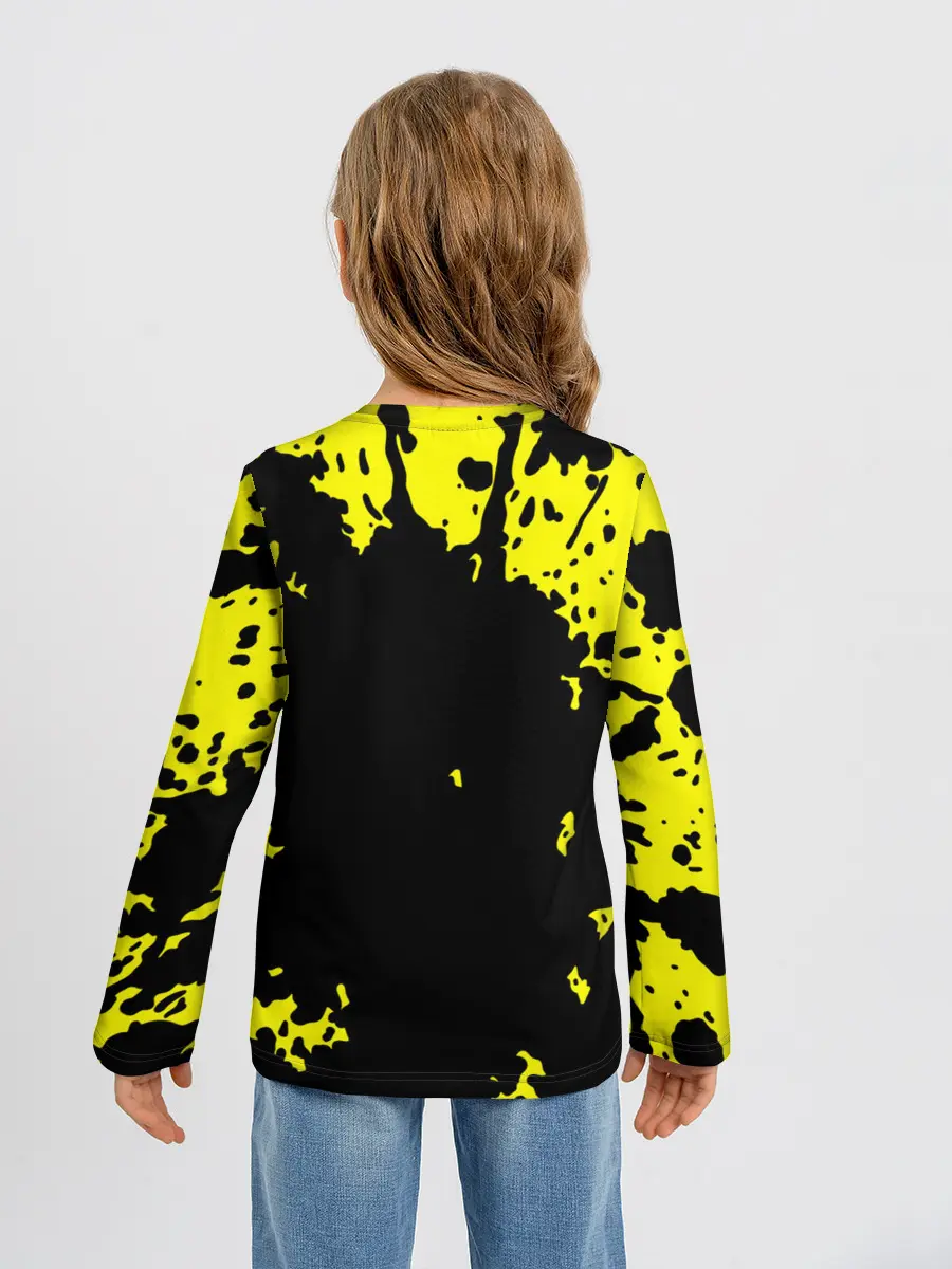 Детский лонгслив / Little Nightmares/Шестая