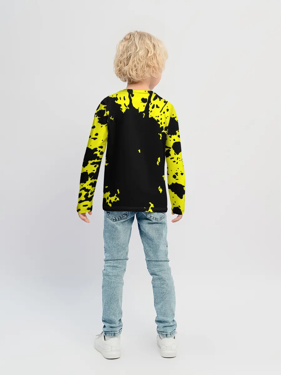 Детский лонгслив / Little Nightmares/Шестая