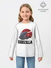 Детский лонгслив / Годзилла