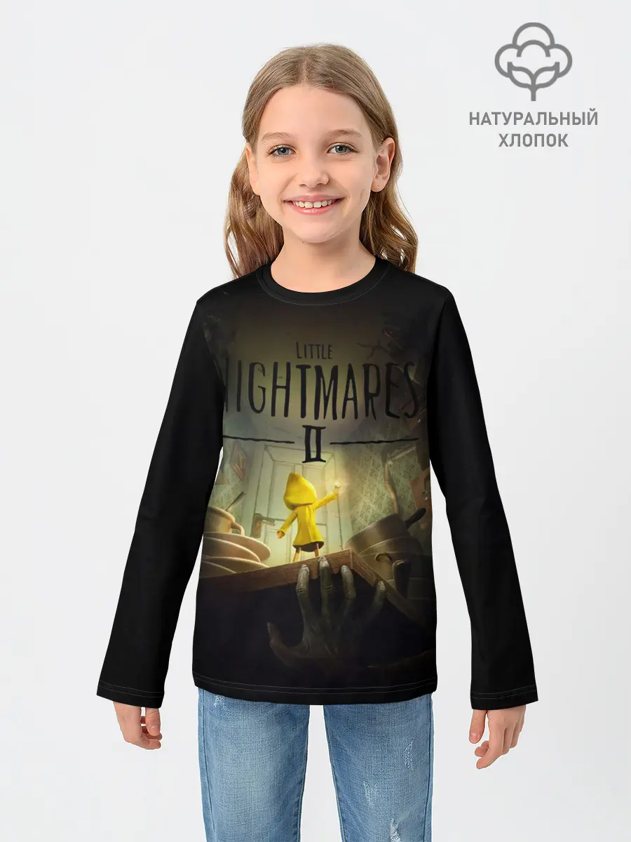 Детский лонгслив / Шестая - Большой кошмар