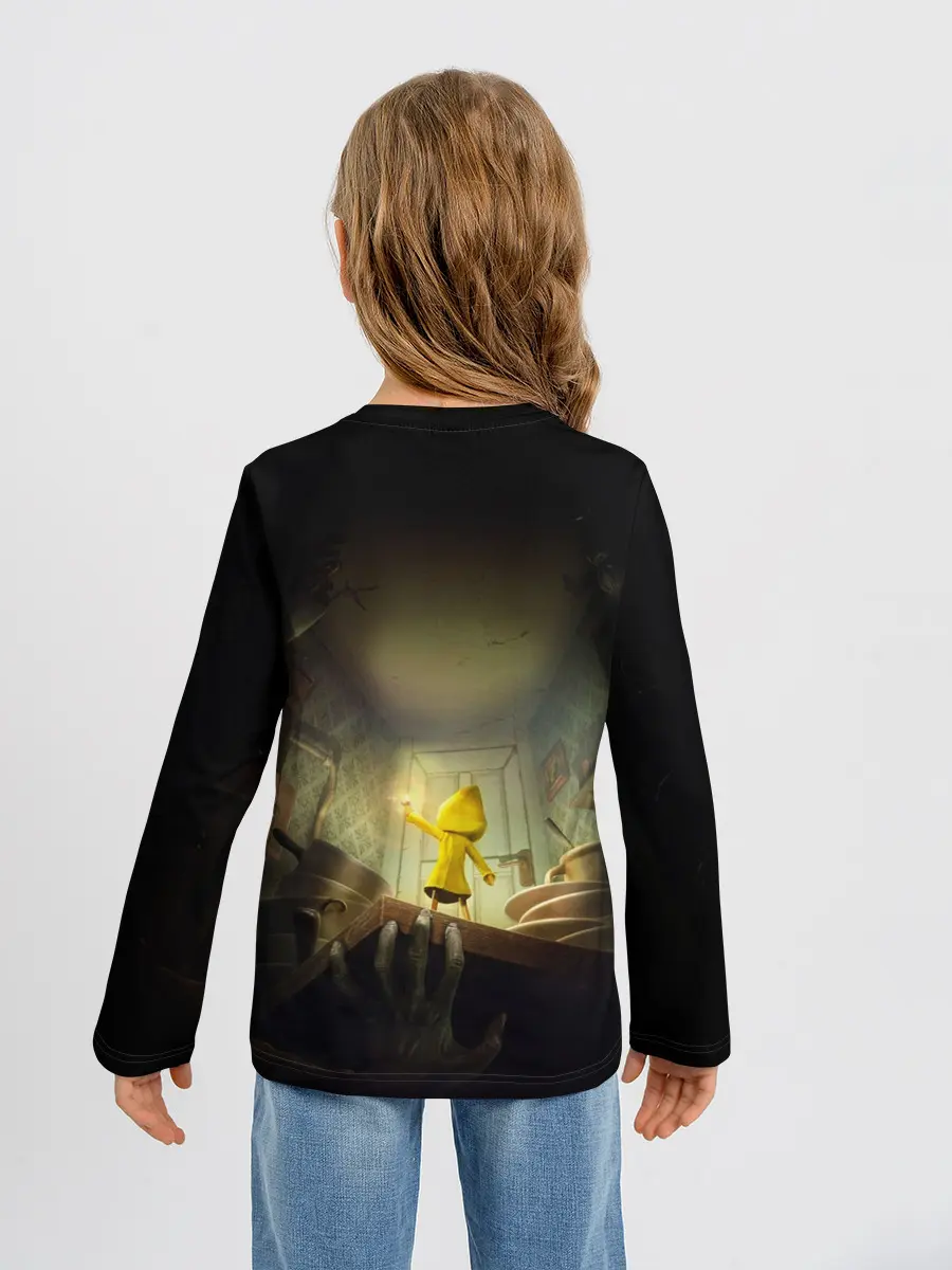 Детский лонгслив / Шестая - Большой кошмар