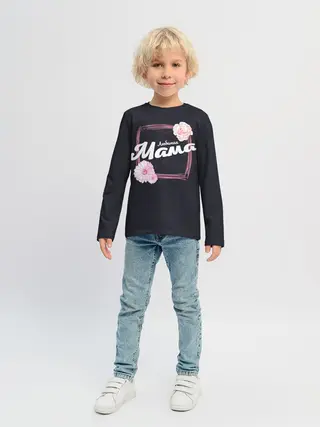 Детский лонгслив / Любимая Мама