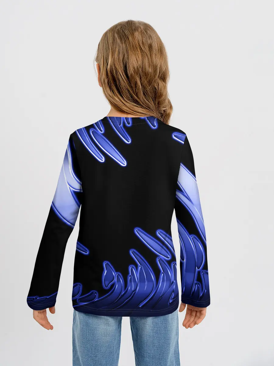 Детский лонгслив / Subaru