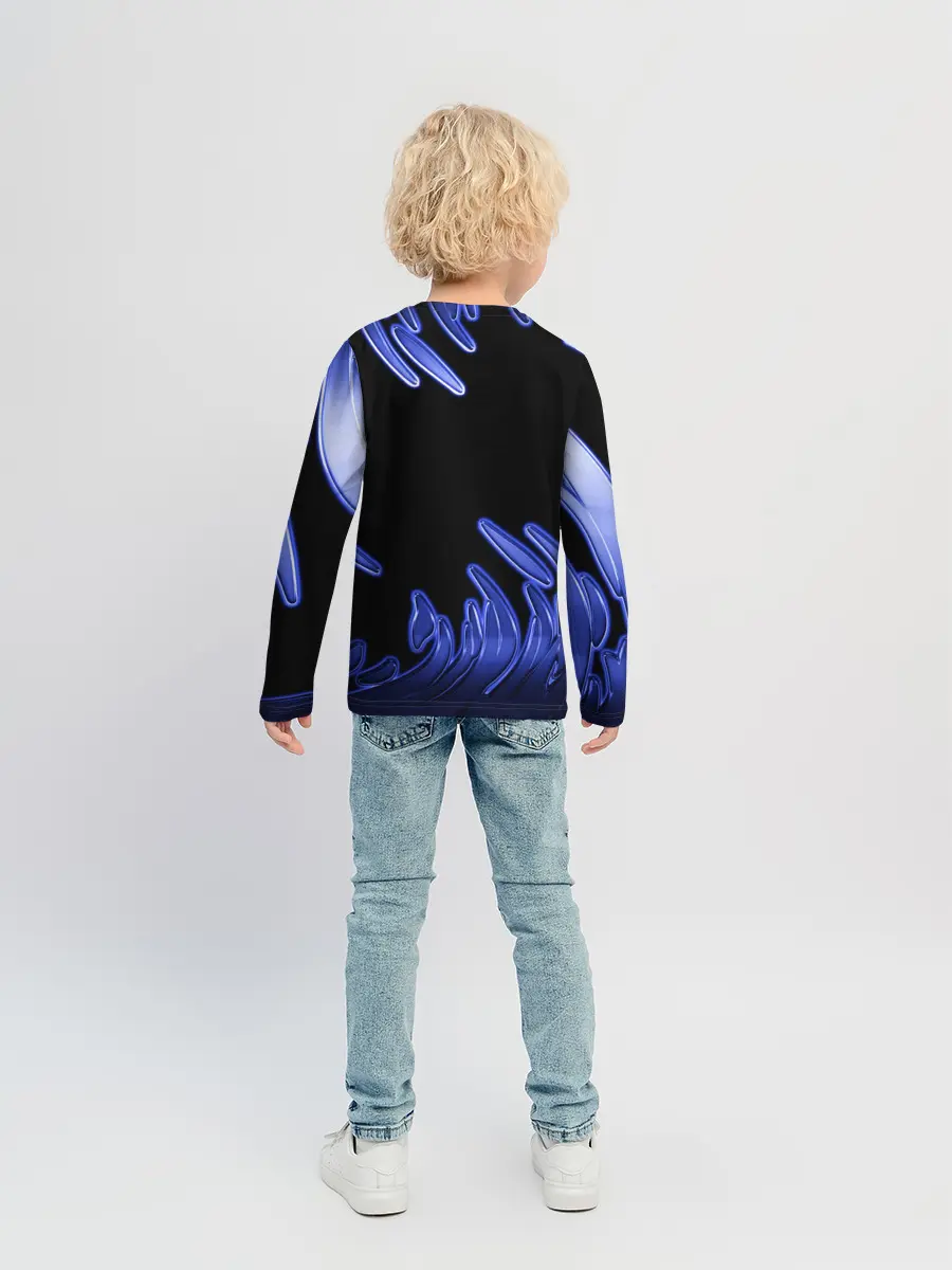 Детский лонгслив / Subaru