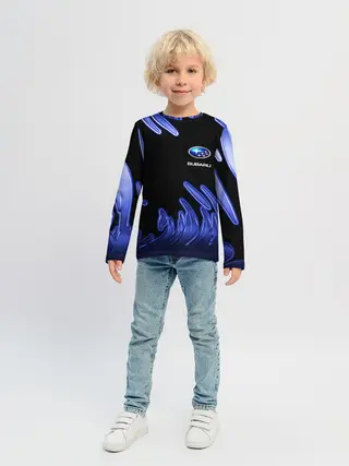 Детский лонгслив / Subaru