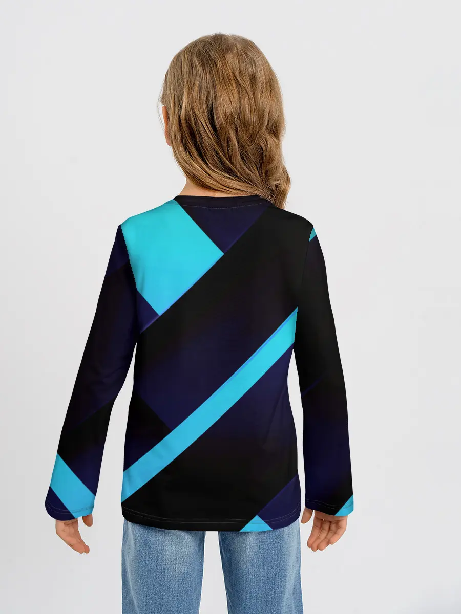 Детский лонгслив / Mercedes Benz