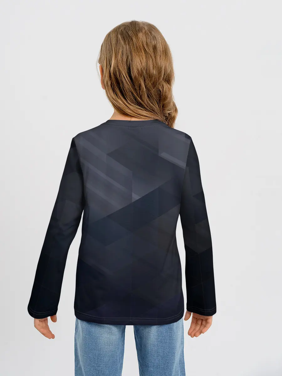 Детский лонгслив / Skoda VRS | Шкода ВРС