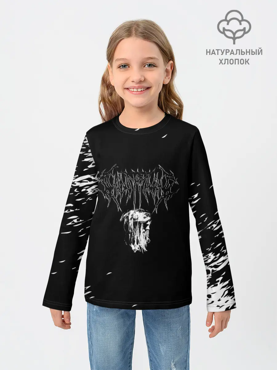 Детский лонгслив / GHOSTEMANE