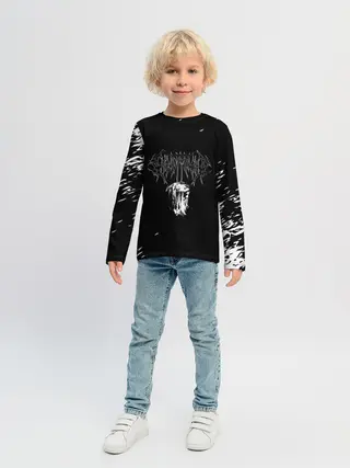 Детский лонгслив / GHOSTEMANE