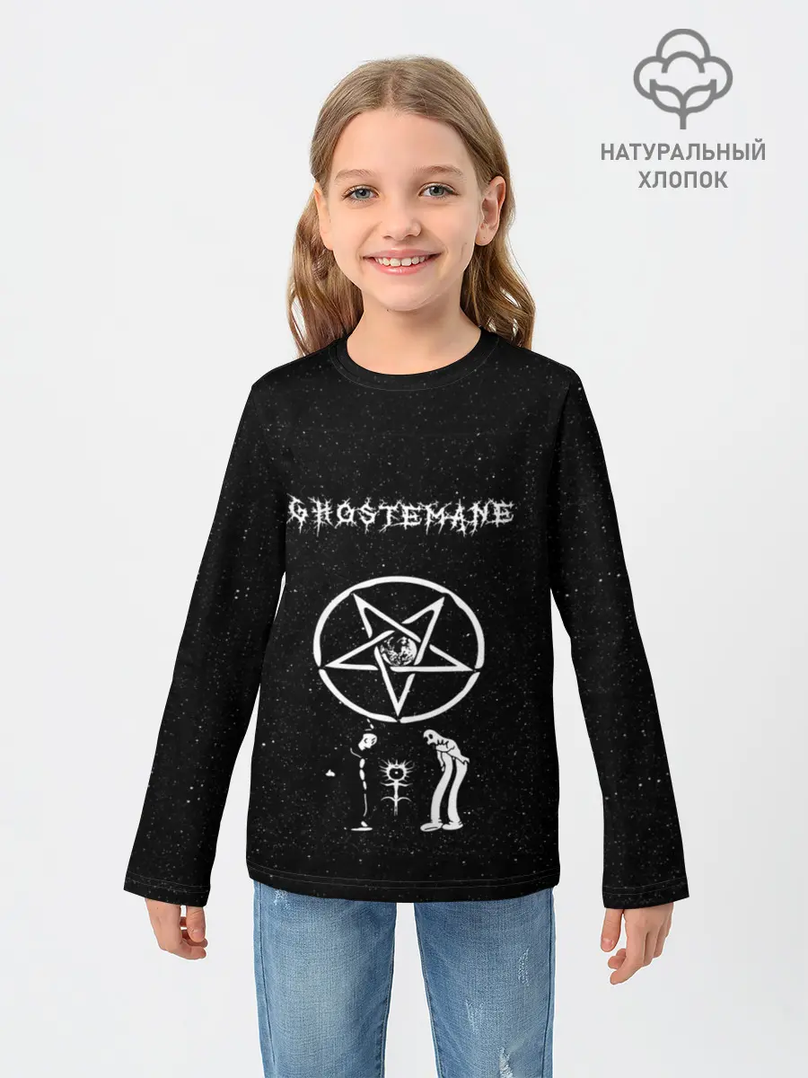 Детский лонгслив / GHOSTEMANE