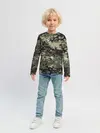 Детский лонгслив / Камуфляж Land Rover