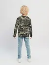 Детский лонгслив / Камуфляж Land Rover