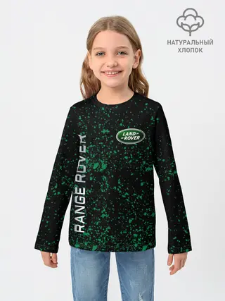 Детский лонгслив / LAND ROVER