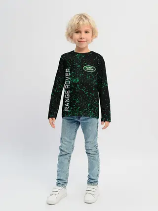 Детский лонгслив / LAND ROVER