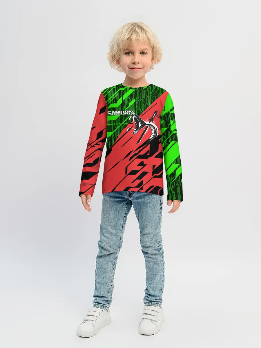 Детский лонгслив / CYBERPUNK 2077